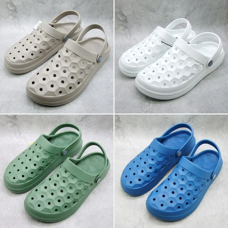 2023 Men Clog Sandals Men's Oversized Beach Shoes Male Wear Women's Casual Flip-flops Garden Shoes Slippers Sandalias Hombre
2023 Men Clog Sandals Men's Oversized Beach Shoes Male Wear Women's Casual Flip-flops Garden Shoes Slippers Sandalias Hombre
