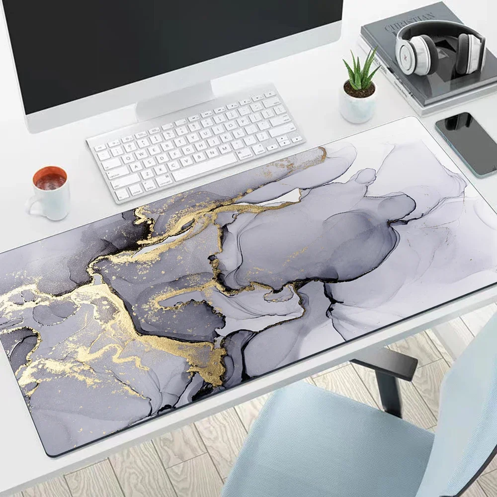 Fashion Marble Large Mouse Pad PC Computer Game MousePads Desk Keyboard Mats Rubber Anti-slip Mouse Mice Mat 40x90 30x80 CM
Fashion Marble Large Mouse Pad PC Computer Game MousePads Desk Keyboard Mats Rubber Anti-slip Mouse Mice Mat 40x90 30x80 CM