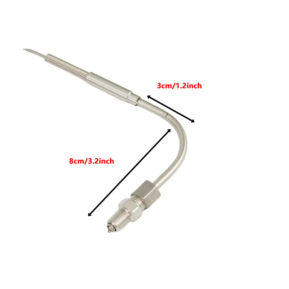 Thermocouple EGT Thermocouple Adjustable Pressure Lock (adjustable Length) Cable Length 1m Compression Fittings K Type
Thermocouple EGT Thermocouple Adjustable Pressure Lock (adjustable Length) Cable Length 1m Compression Fittings K Type