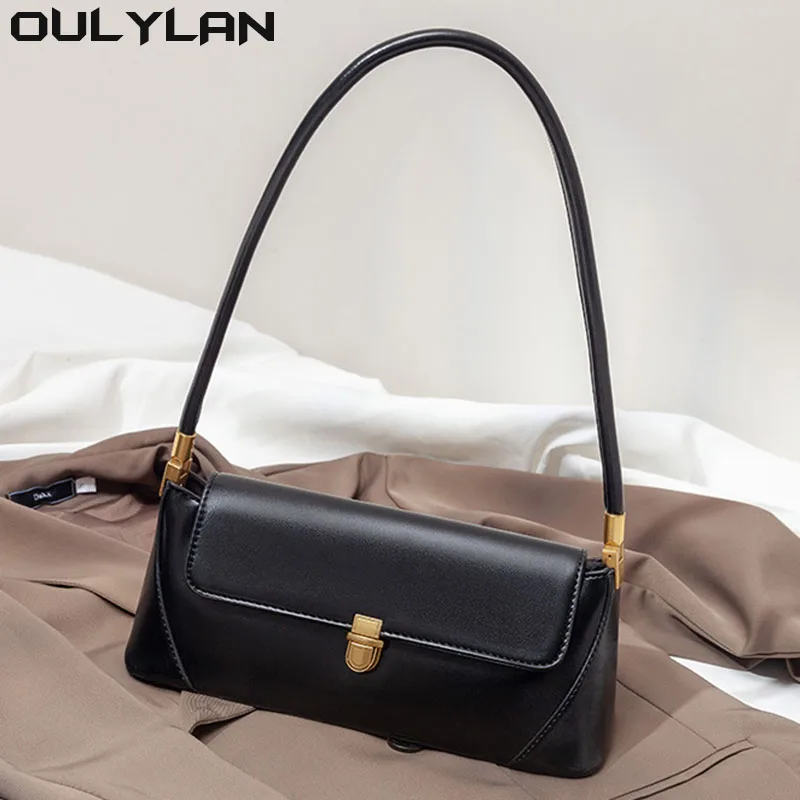 Lady Handbag Casual Girls Small Square Bag New Simple Shoulder Bag For Women PU Leather Armpit Bag Solid Color
Lady Handbag Casual Girls Small Square Bag New Simple Shoulder Bag For Women PU Leather Armpit Bag Solid Color