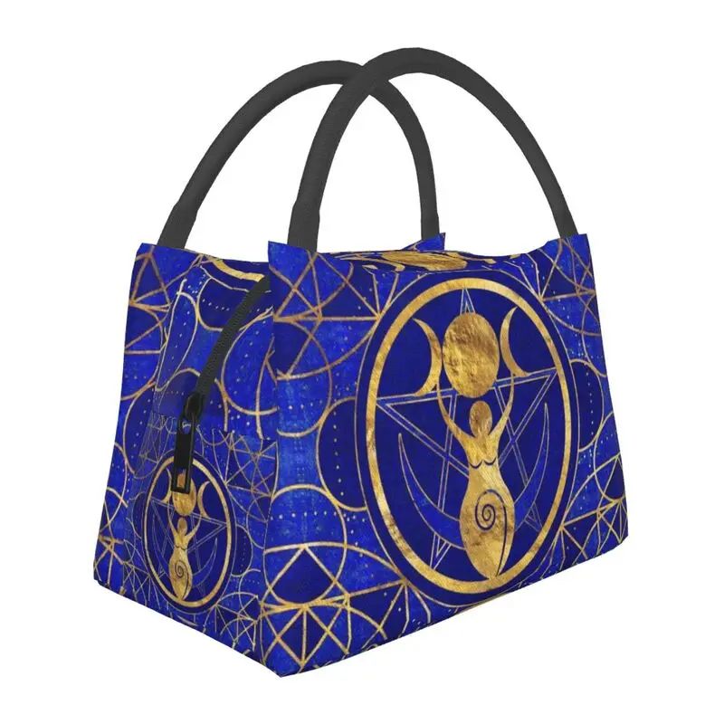 Triple Moon Goddess Insulated Lunch Bags for Camping Travel Pentagram Magic Witch Witchcraft Portable Thermal Cooler Lunch Box
Triple Moon Goddess Insulated Lunch Bags for Camping Travel Pentagram Magic Witch Witchcraft Portable Thermal Cooler Lunch Box