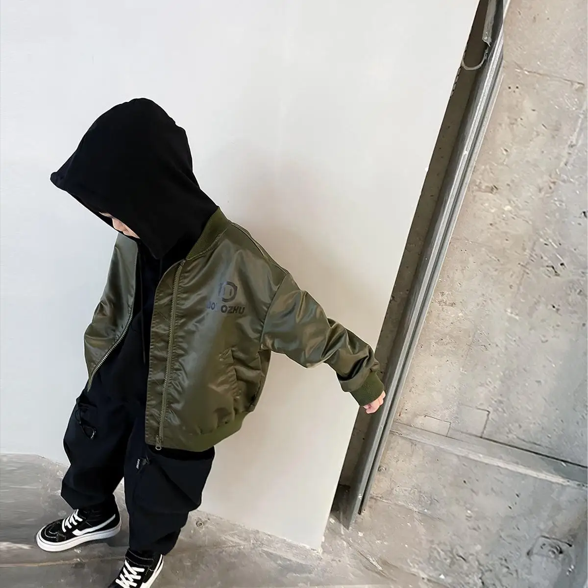 Children's Clothing Boys' Jacket 2022 Spring and Autumn New Fashion High-End Baseball Uniform Children's Long Sleeve Top
Children's Clothing Boys' Jacket 2022 Spring and Autumn New Fashion High-End Baseball Uniform Children's Long Sleeve Top