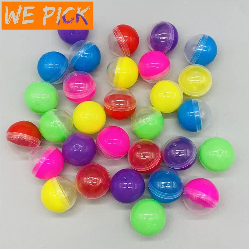50PCS/BAG Twisted Egg Shell 28mm Children's Toy Ball for Machine Twisted Egg Empty Shell Plastic Ball Candy Color Wholesale
50PCS/BAG Twisted Egg Shell 28mm Children's Toy Ball for Machine Twisted Egg Empty Shell Plastic Ball Candy Color Wholesale