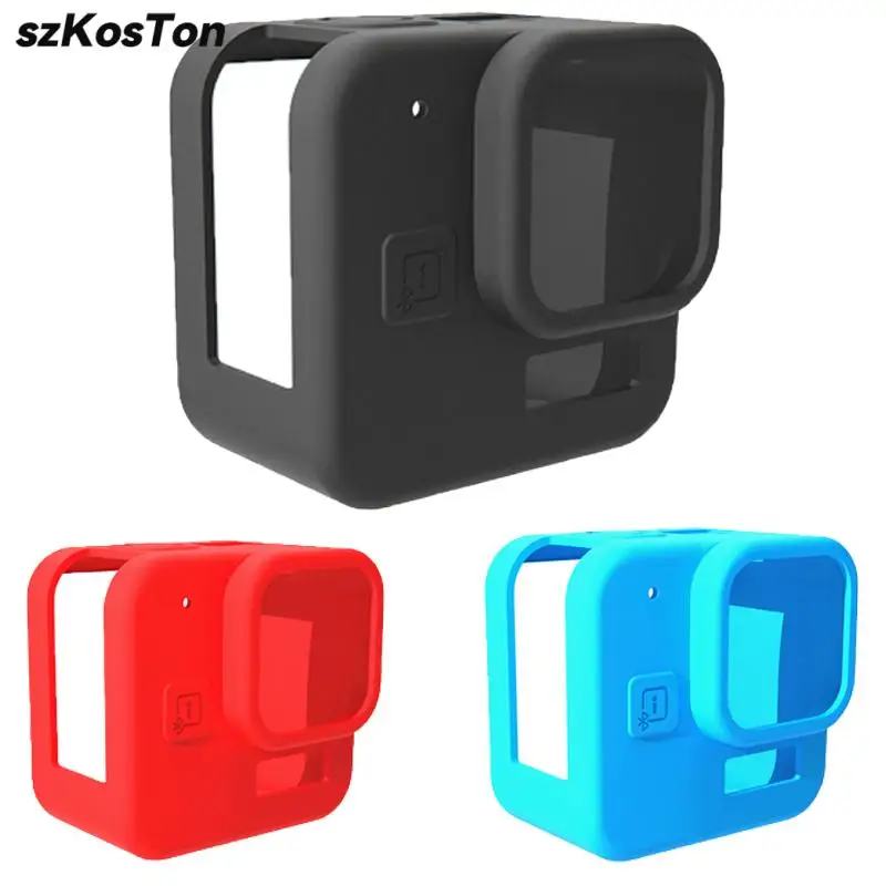 

For GoPro Hero 11 Black Mini camera Accessories Case Protective Cover Standard Housing Rubber Silicone Shell Protector