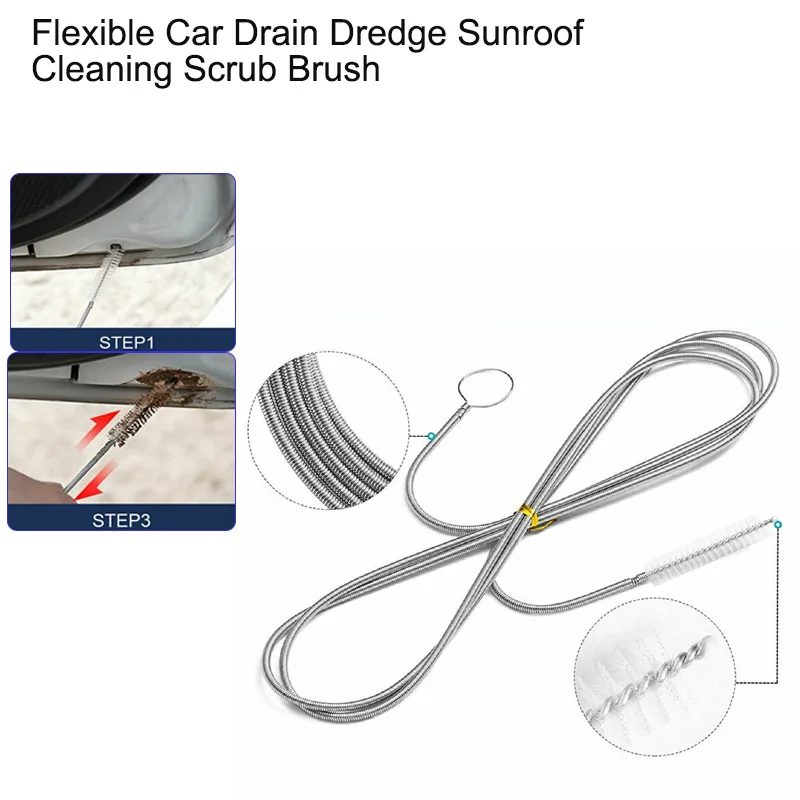 1PC 150CM Refrigerator Drainage Facility Cleaning Refrigerator Brush Drain Hole Dredge Brush Dredge Drain Hole Water Dredge Tool
1PC 150CM Refrigerator Drainage Facility Cleaning Refrigerator Brush Drain Hole Dredge Brush Dredge Drain Hole Water Dredge Tool