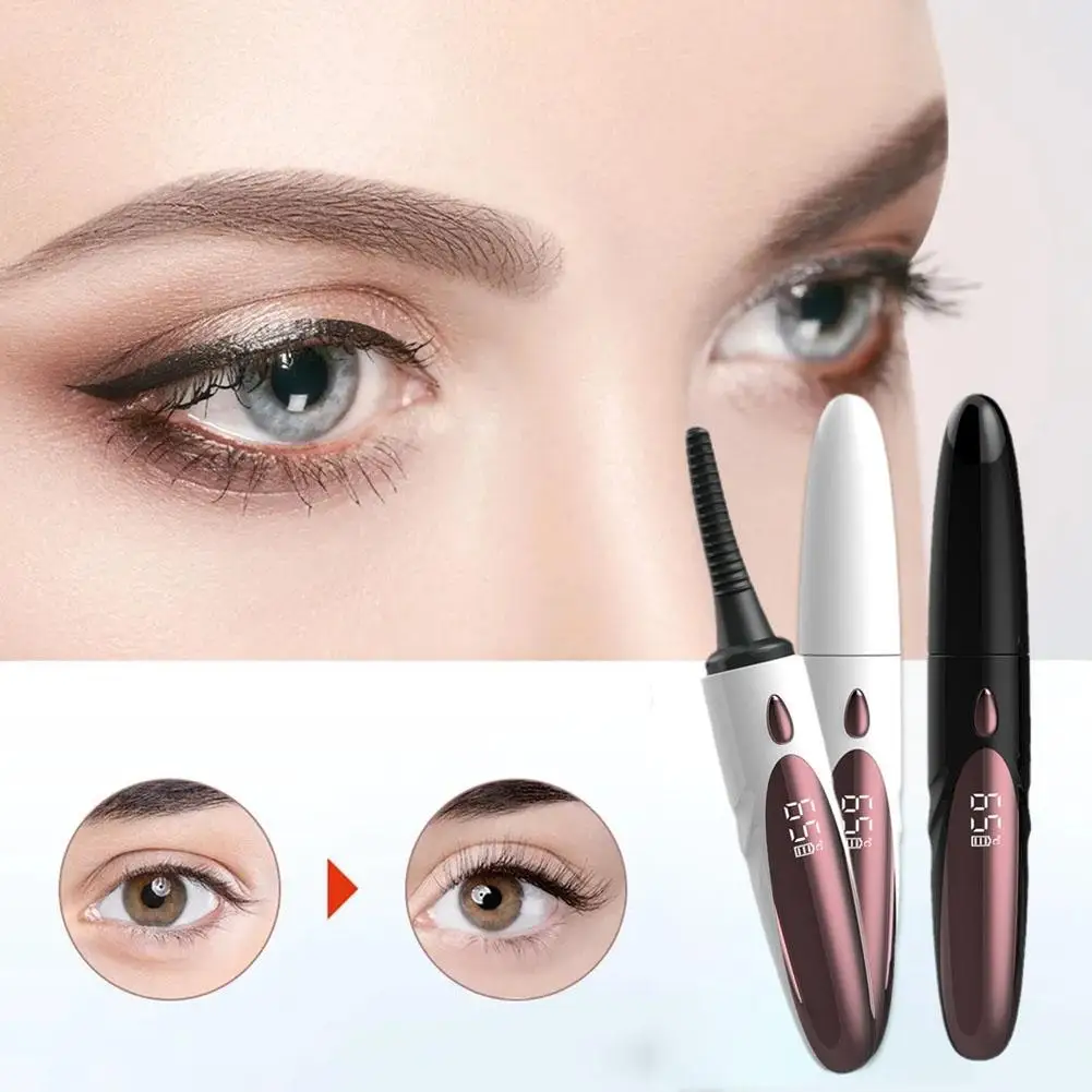 Electric Heated Eyelash Curler USB Rechargeable Eyelashes Curler Natural Eyelash Long Curler Heating Makeup Quick Lasting E9K8
Electric Heated Eyelash Curler USB Rechargeable Eyelashes Curler Natural Eyelash Long Curler Heating Makeup Quick Lasting E9K8