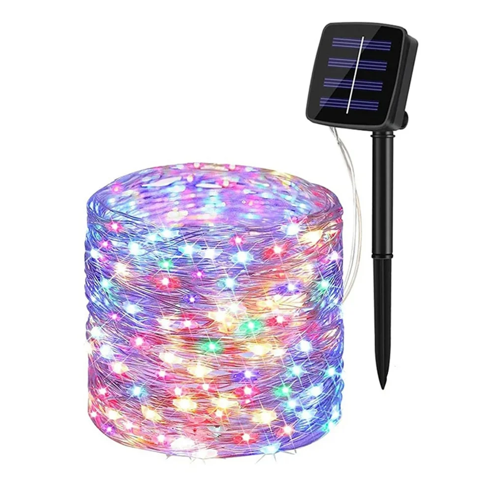 LED Solar Powered Lamp Outdoor Solar Lights Garland Waterproof Fairy Light Christmas Decor Party Wedding New Year's Decoration
LED Solar Powered Lamp Outdoor Solar Lights Garland Waterproof Fairy Light Christmas Decor Party Wedding New Year's Decoration