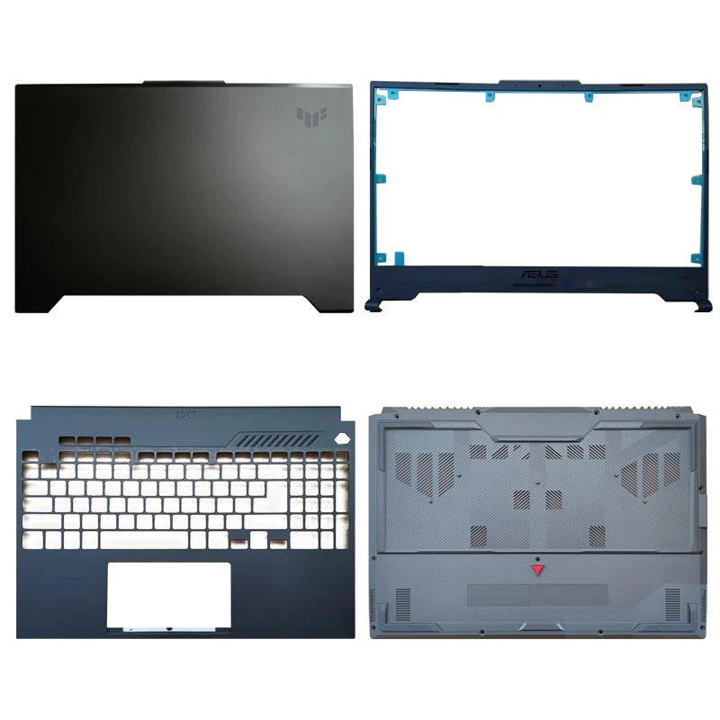 Новый чехол для ноутбука ASUS FX517 FX507 задняя крышка/передняя рамка/петли/Упор для рук/Нижняя крышка
Новый чехол для ноутбука ASUS FX517 FX507 задняя крышка/передняя рамка/петли/Упор для рук/Нижняя крышка