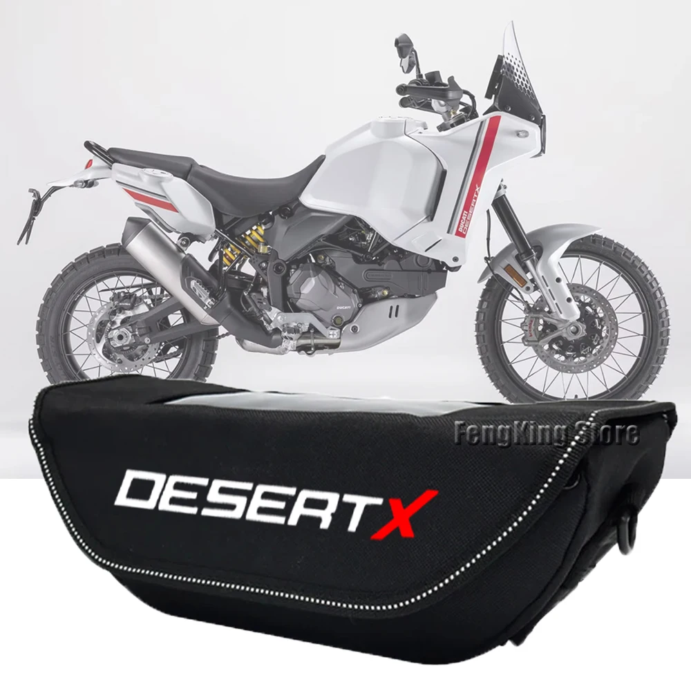 

Водонепроницаемая сумка на руль мотоцикла для Ducati Desert TX Desert X 2022 2023