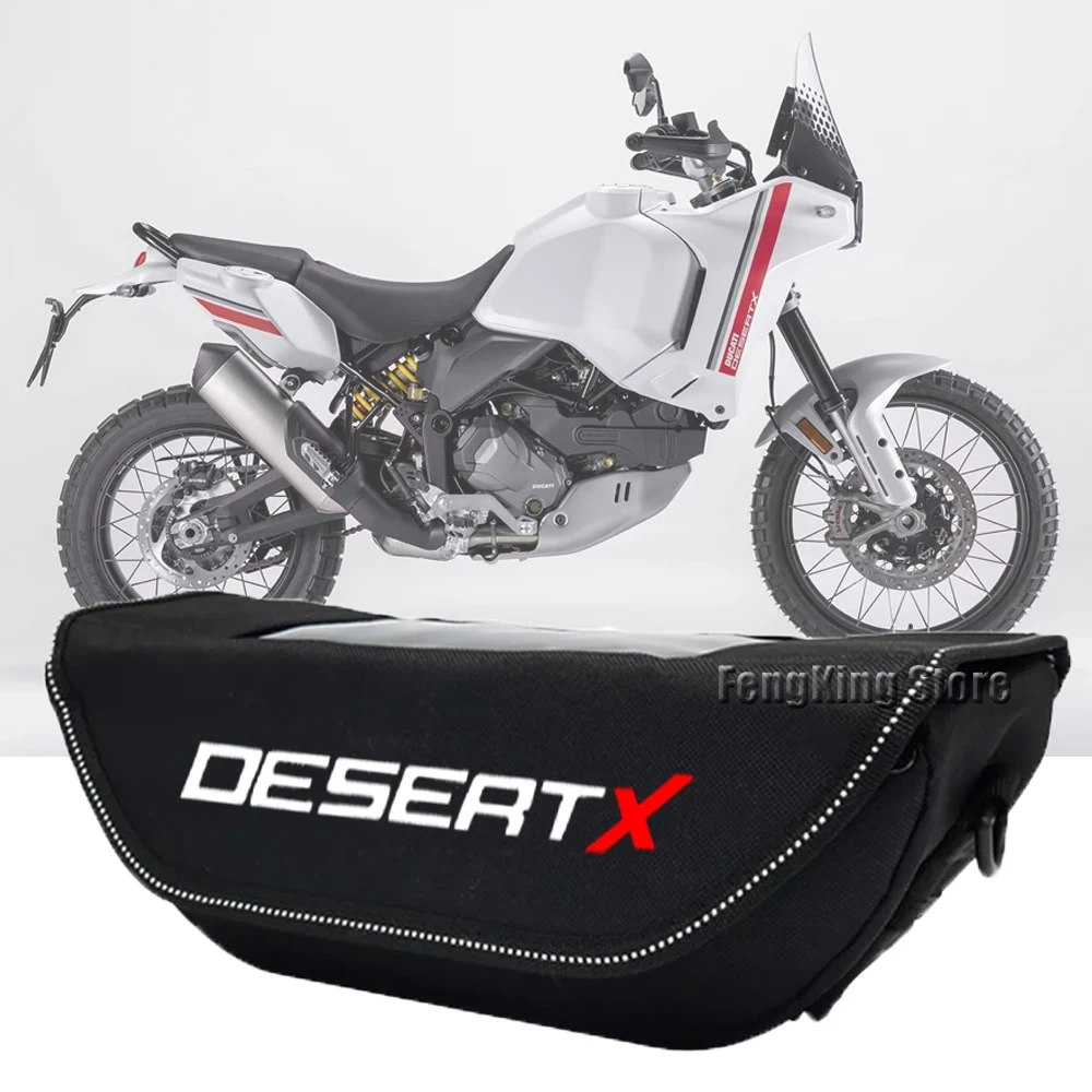 Водонепроницаемая сумка на руль мотоцикла для Ducati Desert TX Desert X 2022 2023
Водонепроницаемая сумка на руль мотоцикла для Ducati Desert TX Desert X 2022 2023