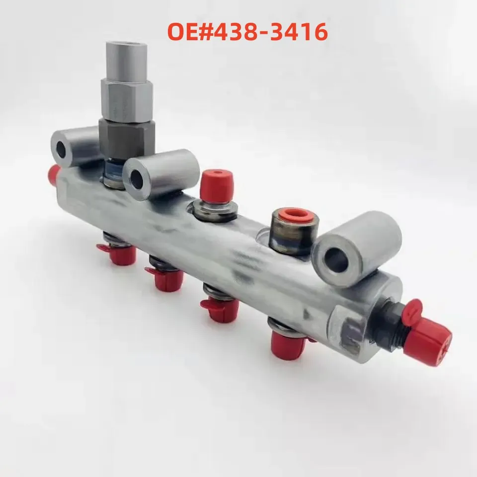 4383416 438-3416 320D 323 M318C6.4 C6.6 Engine High Pressure Trailer Tube For CAT
4383416 438-3416 320D 323 M318C6.4 C6.6 Engine High Pressure Trailer Tube For CAT