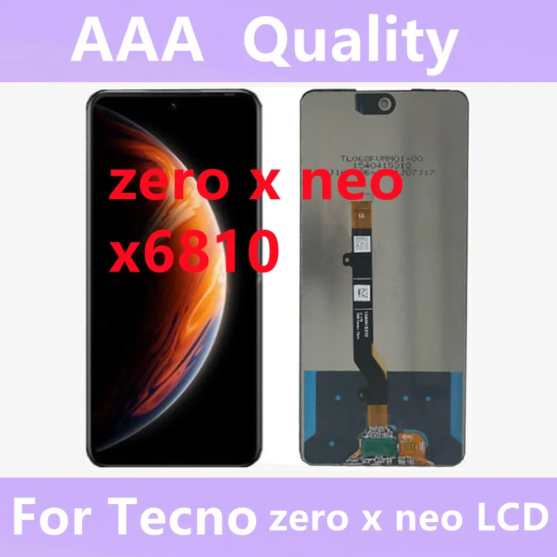 

100%test Original For Infinix Zero X Neo X6810 LCD Display Touch Screen Digitizer Replacement Repair