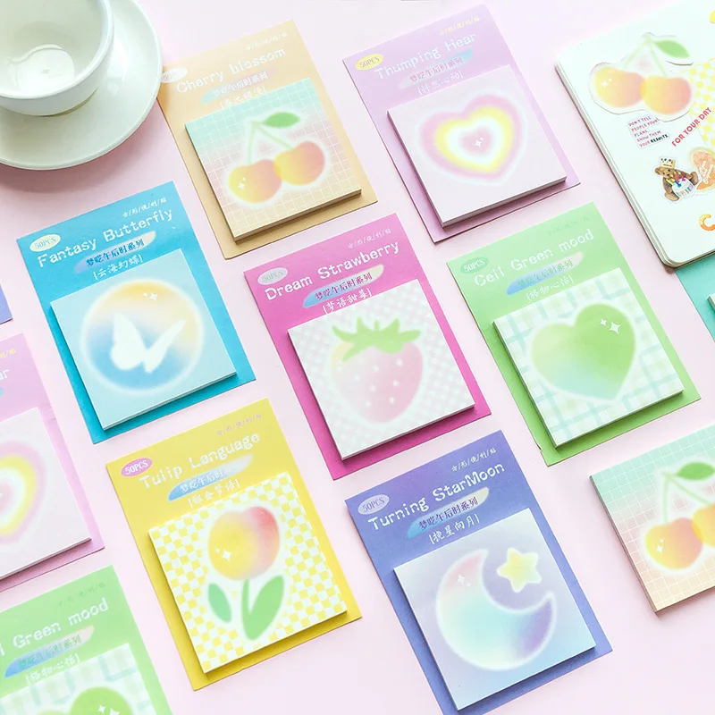 24 pcs/lot Creative Fruit Butterfly Love Memo Pad Sticky Notes Cute N Times Stationery Label Notepad Bookmark Post School Supply
24 pcs/lot Creative Fruit Butterfly Love Memo Pad Sticky Notes Cute N Times Stationery Label Notepad Bookmark Post School Supply
