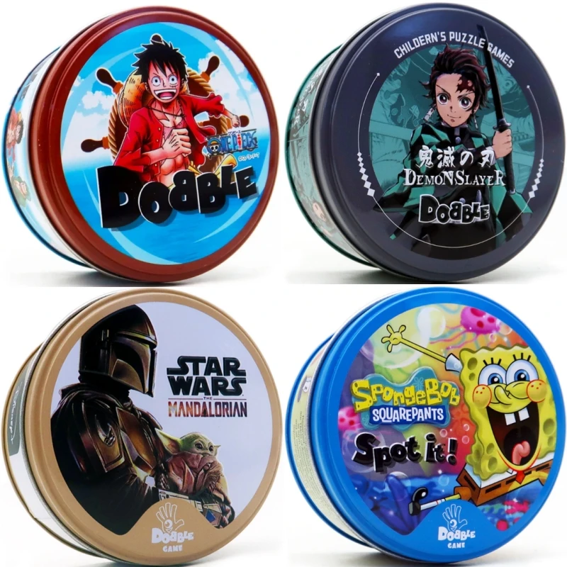 Новая карточная игра Dobler One Piece, двойная игра, 30/55 шт., настольные игры HP с животными, Ранняя игра, 2-8 игроков, игры HP, металлическая коробка, карточка
Новая карточная игра Dobler One Piece, двойная игра, 30/55 шт., настольные игры HP с животными, Ранняя игра, 2-8 игроков, игры HP, металлическая коробка, карточка