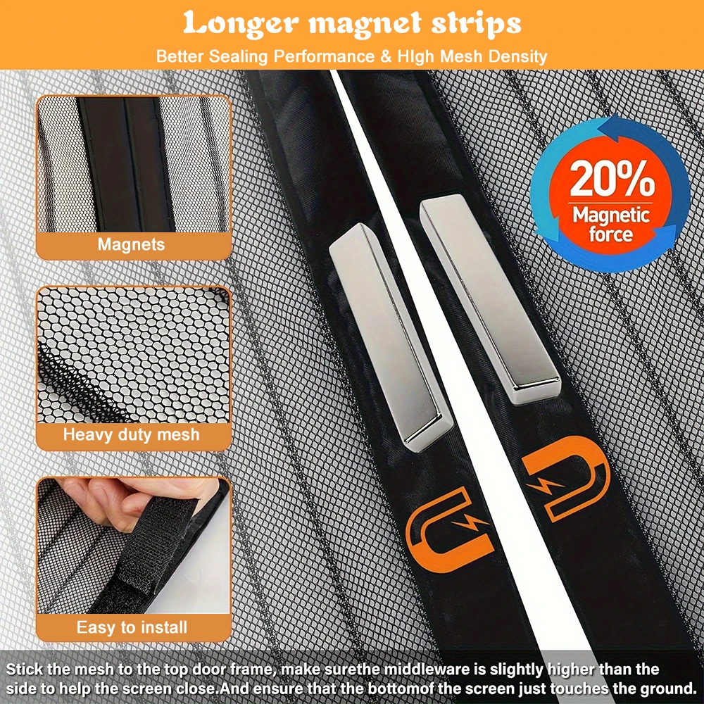 Anti-mosquito Curtain Door Nets for Window Fly Screen Automatic Closing Door Household Ventilation Curtains Magnetic Net 8 Mallzona Scb1f805bf6c54d71a38721f976e2feec5 Anti-mosquito Curtain Door Nets for Window Fly Screen Automatic Closing Door Household Ventilation Curtains Magnetic Net Mallzona