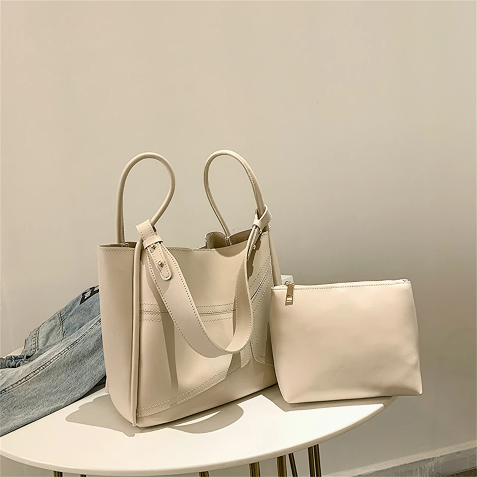 Large Capacity Leather Shoulder Crossbody Bags for Women Luxury Branded Trending Handbags Casual Totes Fashion Top-handle Bag
Large Capacity Leather Shoulder Crossbody Bags for Women Luxury Branded Trending Handbags Casual Totes Fashion Top-handle Bag