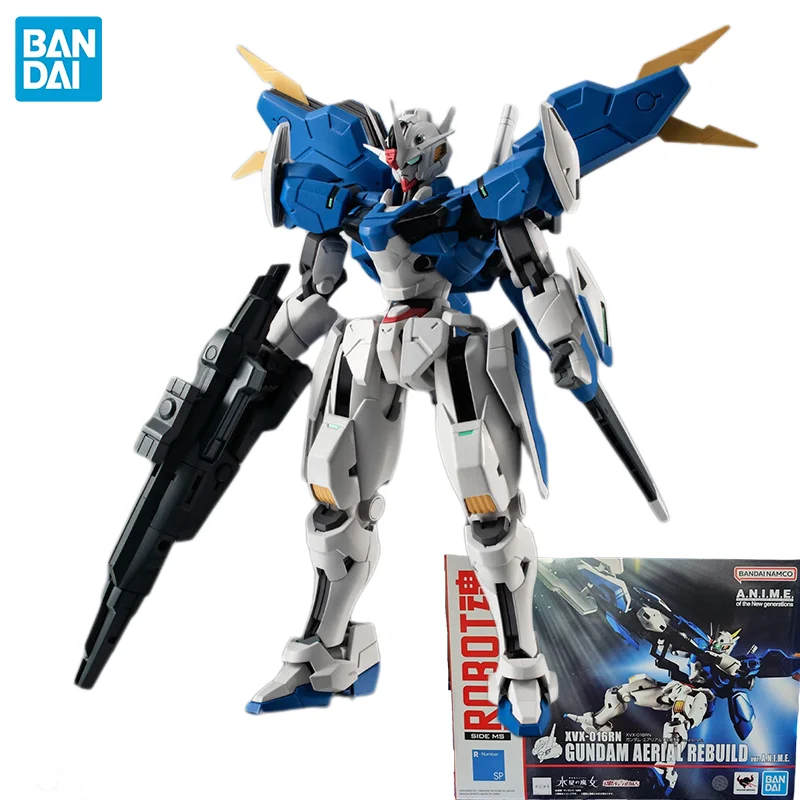 Original Genuine Bandai Anime GUNDAM AERIAL REBUILD Ver. A.N.I.M.E. THE ROBOT SPIRITS Model Toys Action Figure Gifts Collectible
Original Genuine Bandai Anime GUNDAM AERIAL REBUILD Ver. A.N.I.M.E. THE ROBOT SPIRITS Model Toys Action Figure Gifts Collectible