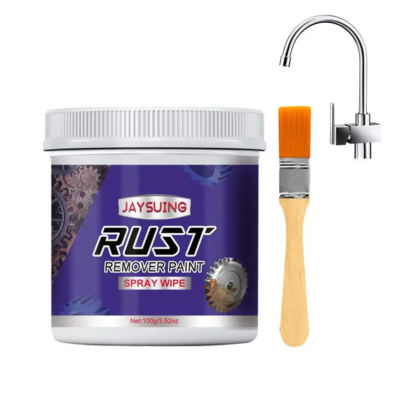 

Metal Rust Remover Paint Universal Auto Metal Anti Rust Primer Cost-Effective Metal Rust Remover For Garbage Bins Car Chains And