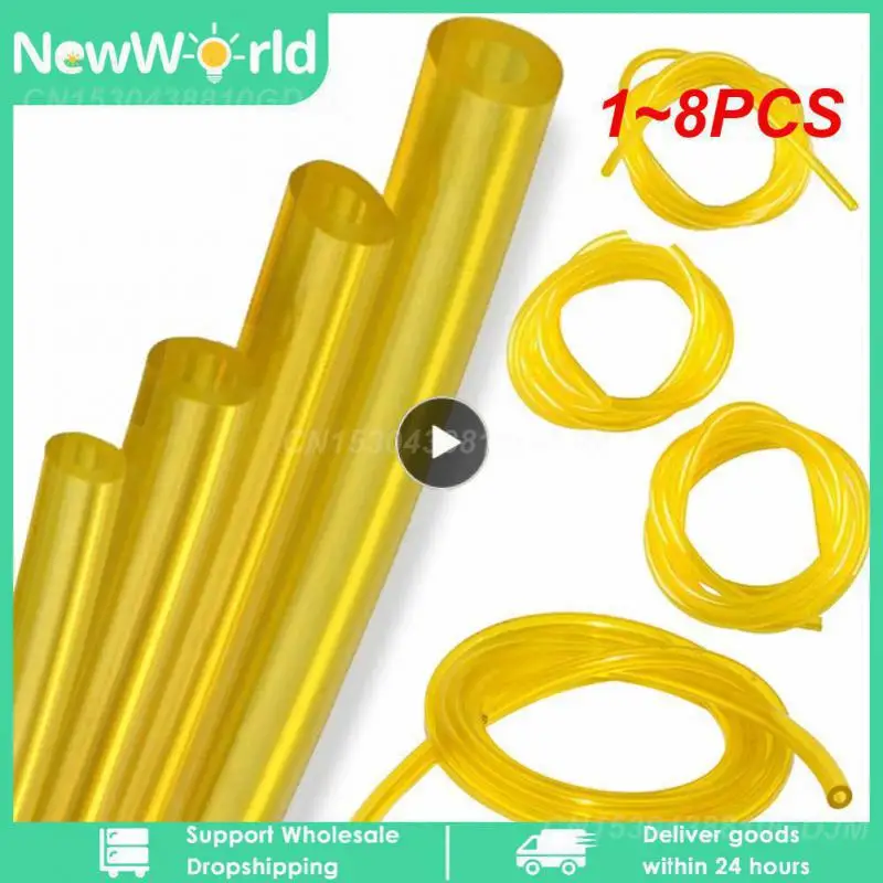 1~8PCS 1Meter 4Size 2mm/2.5mm/3.5mm Petrol Fuel Gas Line Pipe Hose Oil Gas Resistant for Trimmer Chainsaw Saw Blower
1~8PCS 1Meter 4Size 2mm/2.5mm/3.5mm Petrol Fuel Gas Line Pipe Hose Oil Gas Resistant for Trimmer Chainsaw Saw Blower