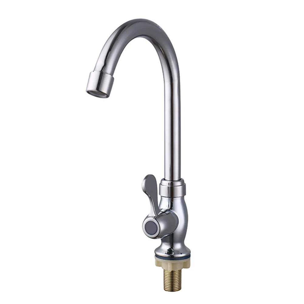 Kitchen Faucet Single Cold Water Pull Out Deck Mounted Single Handle Single Hole 360 Rotation Tap Kitchen Fixture
Kitchen Faucet Single Cold Water Pull Out Deck Mounted Single Handle Single Hole 360 Rotation Tap Kitchen Fixture