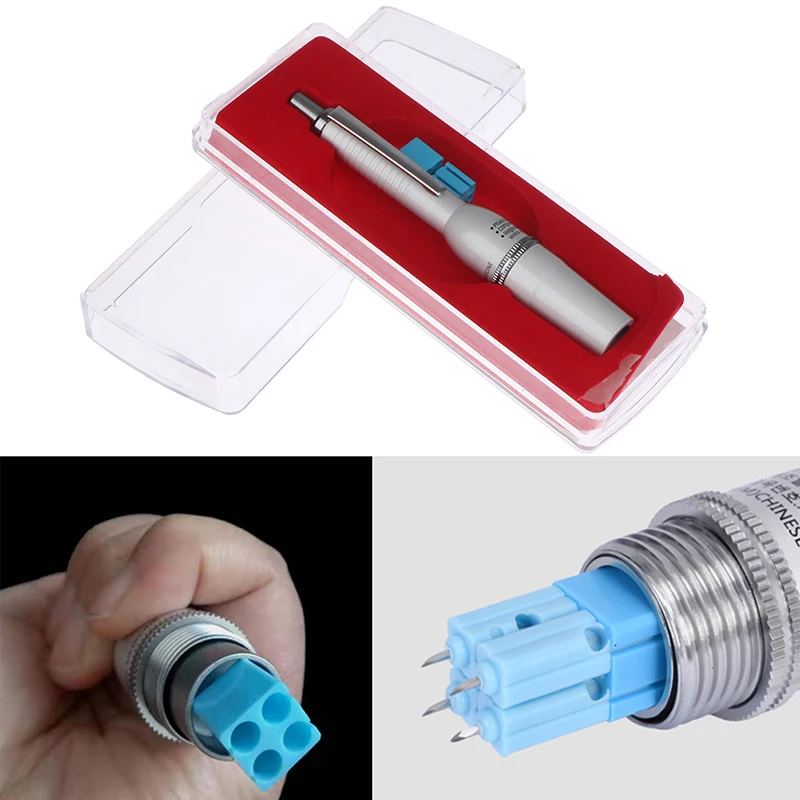 Metal Sputum Four 4 Head Diarrhea Collection Thorn Blood Cupping Needle Lancet Pen For Diabetic 
Metal Sputum Four 4 Head Diarrhea Collection Thorn Blood Cupping Needle Lancet Pen For Diabetic