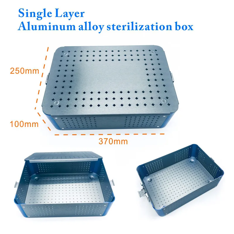 Sterilization tray Box case ophthalmic surgical instruments dental disinfection box
Sterilization tray Box case ophthalmic surgical instruments dental disinfection box