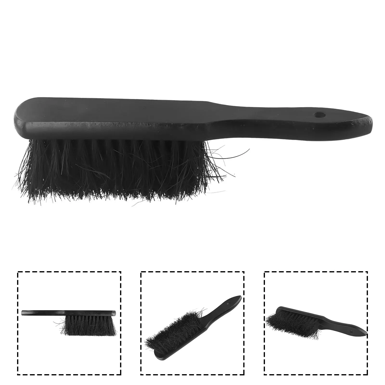 

New Home Stoves Fireplace Brush Coconut Palm Bristles Fireside Shape Tool Useful 1PCS 28.5cm*4.5cm Accessories