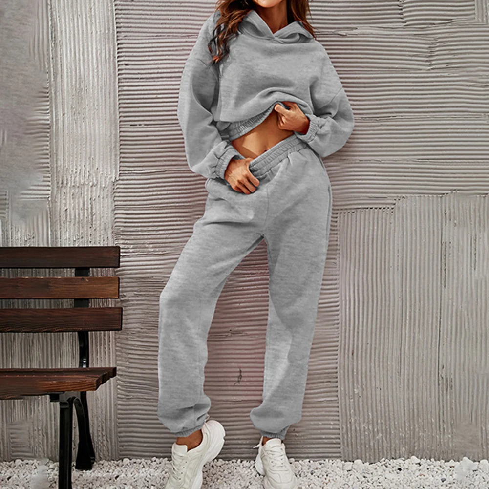 Pants Top Sweatshirt Set Full Length Hooded Jogger Light Grey Light Yellow Long Sleeve Loose Outfit Pink Black
Pants Top Sweatshirt Set Full Length Hooded Jogger Light Grey Light Yellow Long Sleeve Loose Outfit Pink Black