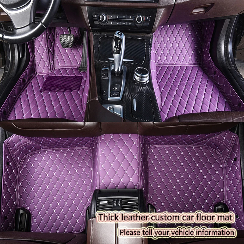 

custom car floor mats for volvo s60 xc70 s80 c30 s40 v40 v60 XC-Classi v90 xc60 xc90 s90 floor mats for cars