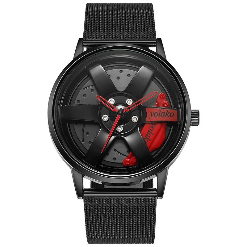 Quartz Watches For Men's Mesh Wheels Mirror Face Dial Fashionable Personalized Creative Casual And Sporty Quartz Watches Men's
Quartz Watches For Men's Mesh Wheels Mirror Face Dial Fashionable Personalized Creative Casual And Sporty Quartz Watches Men's