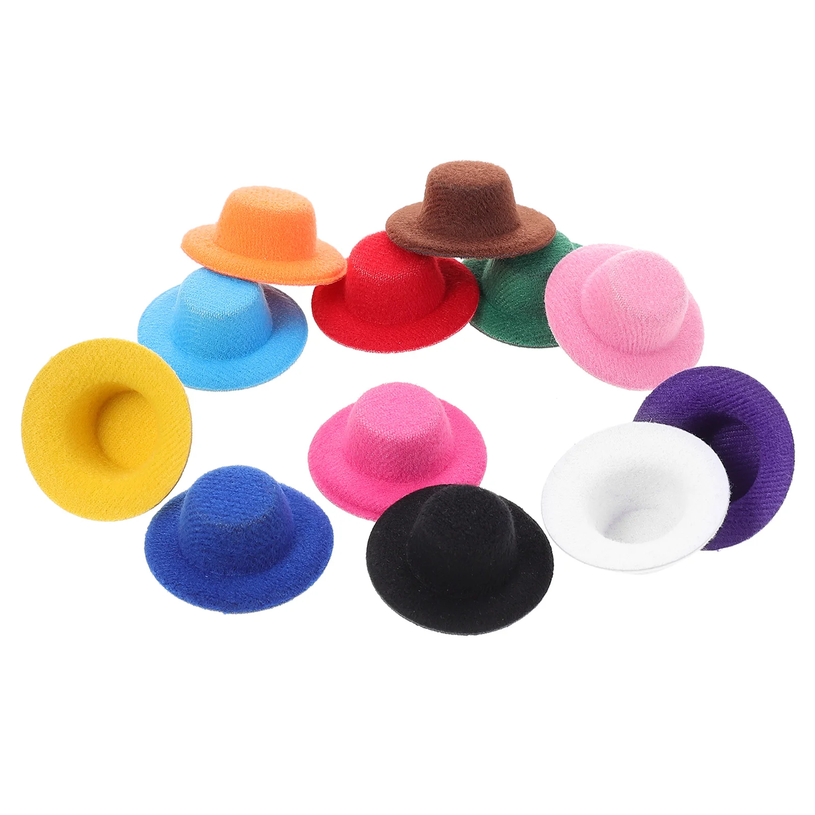 12 Pcs Mini Hat Toy Small Mini Hat Props for Crafts Christmas Presents Props Simulated Cloth Decorative House
12 Pcs Mini Hat Toy Small Mini Hat Props for Crafts Christmas Presents Props Simulated Cloth Decorative House
