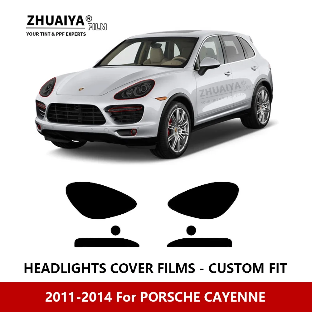 Защитная пленка для передней фары автомобиля PORSCHE CAYENNE 2011-2014 с защитой от царапин
Защитная пленка для передней фары автомобиля PORSCHE CAYENNE 2011-2014 с защитой от царапин