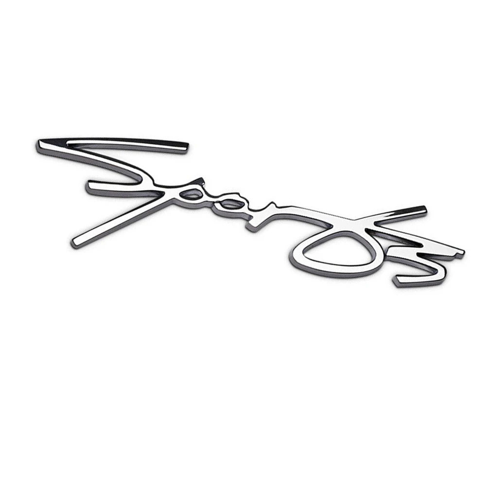 1pc Metal Silver 3D SPORT Logo Emblem Car Fender Rear Side Badge Trim Universal
1pc Metal Silver 3D SPORT Logo Emblem Car Fender Rear Side Badge Trim Universal