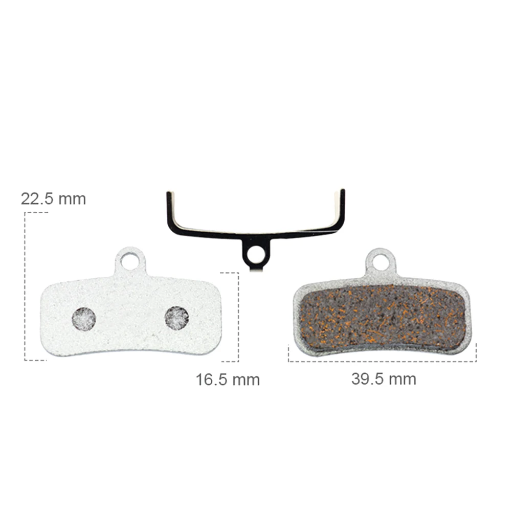 Cycling Disc Brake Pads Bicycle Metal Mountain Bike M8020 Replacement Resin Silver 1 Pairs Accessories For BR-MT520
Cycling Disc Brake Pads Bicycle Metal Mountain Bike M8020 Replacement Resin Silver 1 Pairs Accessories For BR-MT520