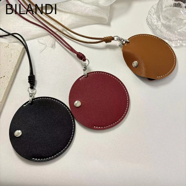 Bilandi-Collier pendentif petit sac pour femme, bijoux vintage, tempérament, cadeaux de fête, design simple, accessoires de mode 1