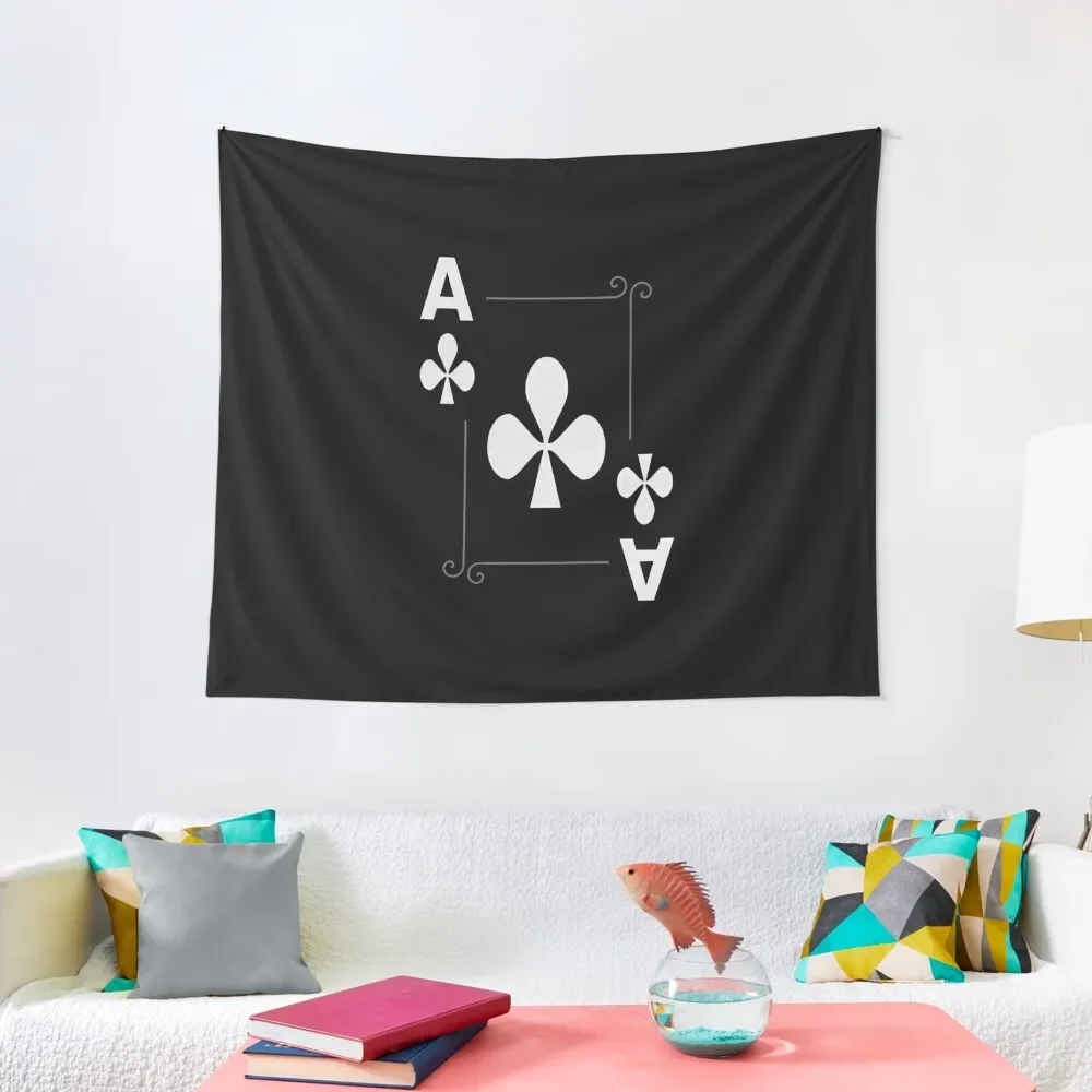 Ace of Clubs poker Tapestry Wall Decoration Decoration For Home Wall Decoration Items House Decorations Tapestry
Ace of Clubs poker Tapestry Wall Decoration Decoration For Home Wall Decoration Items House Decorations Tapestry