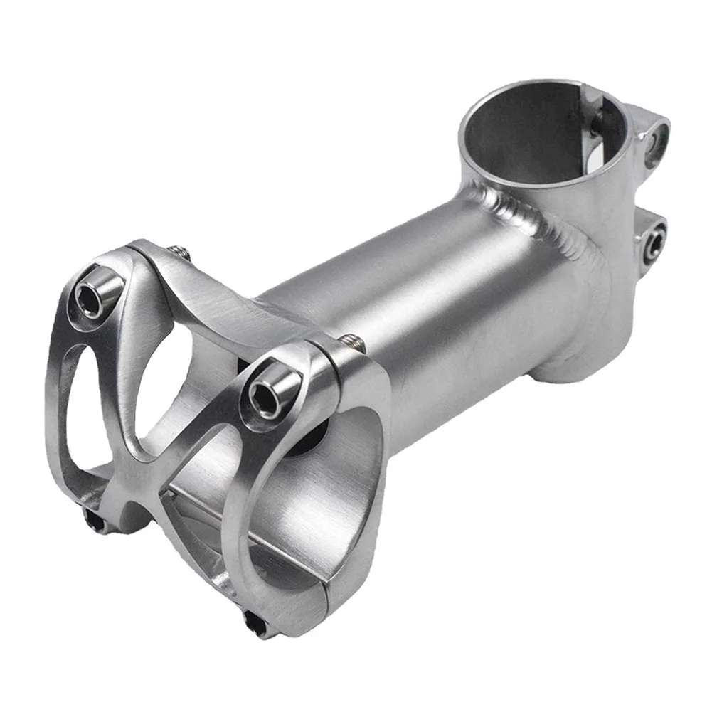 Bike Bicycle Titanium Alloy Stem Universal ±5° Angle 31.8/25.4x80-120MM Bicycle Bike Cycle Cycling MTB Mountain Bike Road Stem
Bike Bicycle Titanium Alloy Stem Universal ±5° Angle 31.8/25.4x80-120MM Bicycle Bike Cycle Cycling MTB Mountain Bike Road Stem