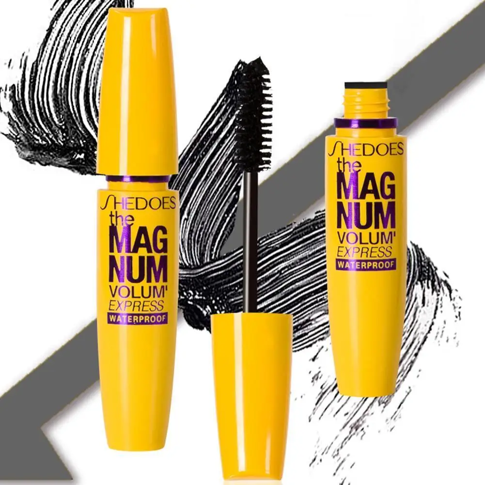Cosmetics Black Mascara Lengthens Eyelashes Extra Volume Waterproof Natural Lashes Female Professional Makeup Full Size Makeup
Cosmetics Black Mascara Lengthens Eyelashes Extra Volume Waterproof Natural Lashes Female Professional Makeup Full Size Makeup