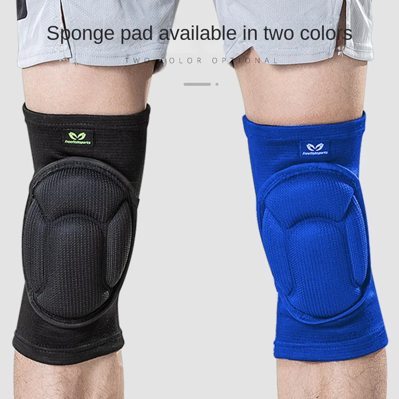 

Thickened Anti-Collision Sponge Knee Pads, Turtle Shell Elastic Knee Pads, Outdoor Cycling Volleyball Basketball Knee Pads