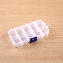 Small 10 grid transparent plastic removable Earrings accessories multi Grid Classification elements finishing makeup storage box
Small 10 grid transparent plastic removable Earrings accessories multi Grid Classification elements finishing makeup storage box