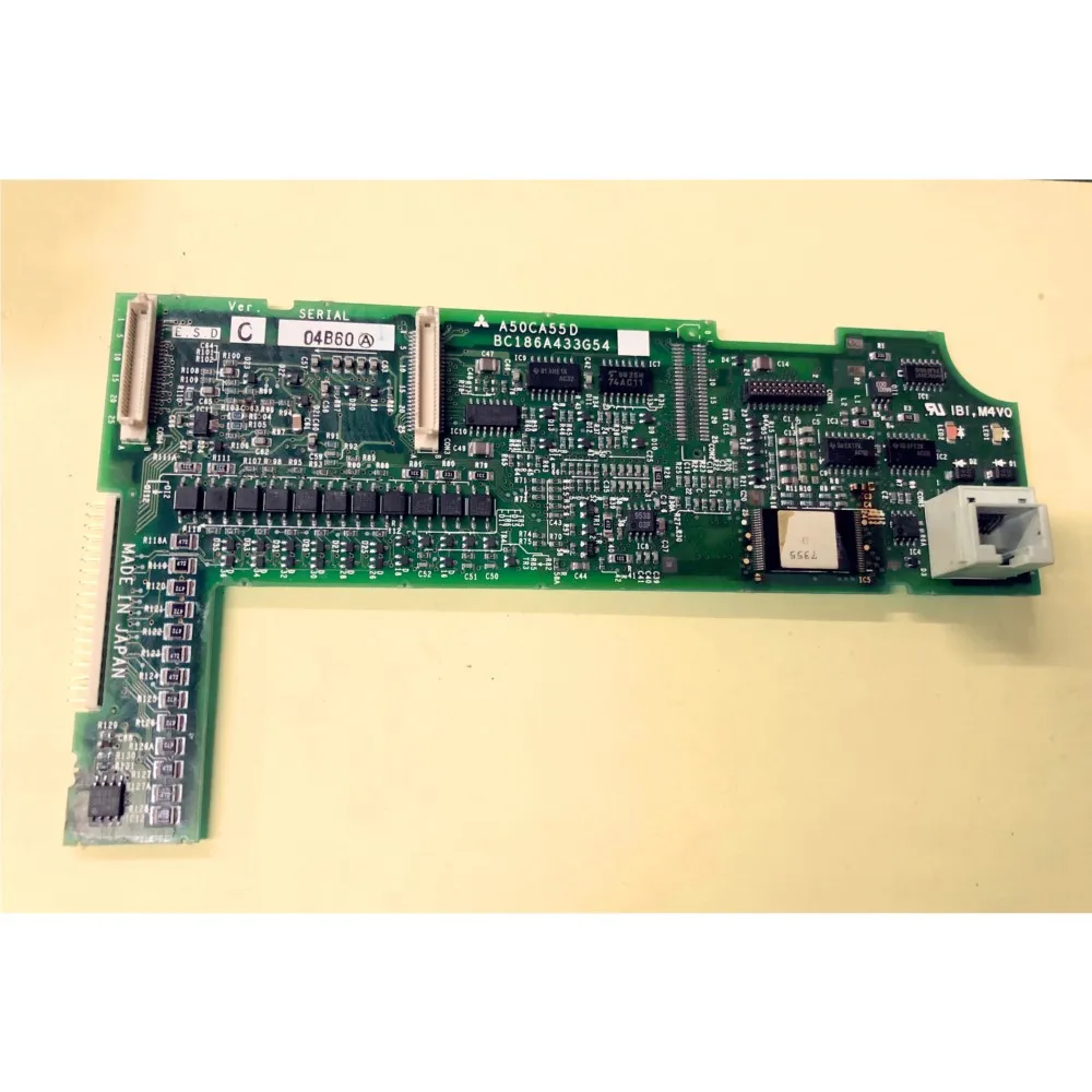 Использованный протестированный A50CA55D BC186A433G54, хорошее качество.
Использованный протестированный A50CA55D BC186A433G54, хорошее качество.