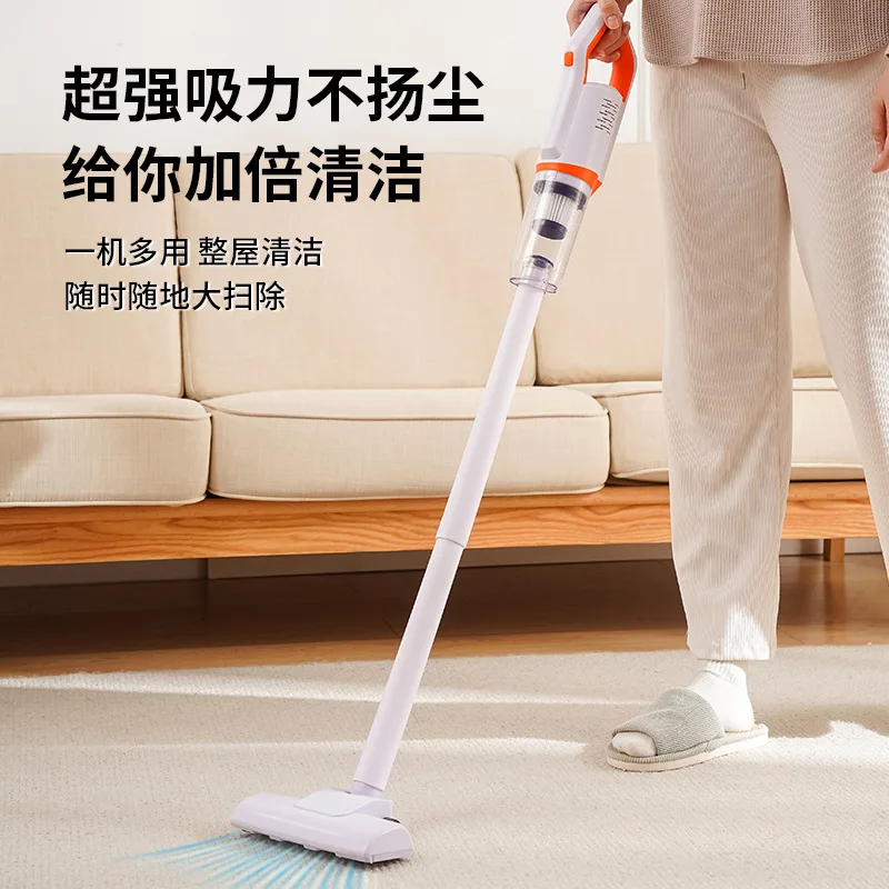 

Vacuum cleaner wireless large suction household car handheld dry and wet dual-purpose small sweeping and mopping machine