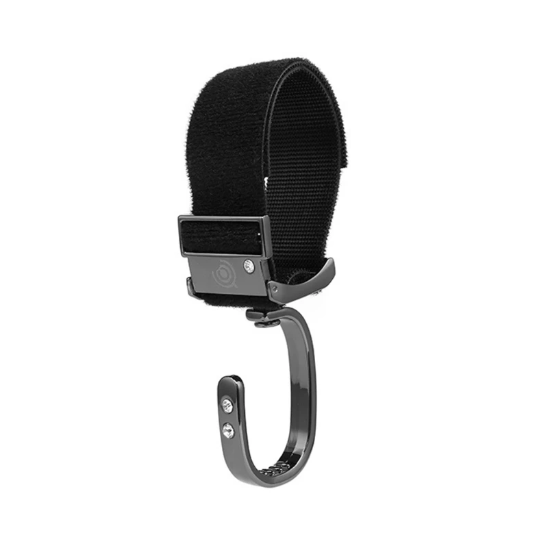 

77HD Baby Stroller Hook 360 Degree Rotation Pushchair Hanger Pram Cart Shopping Bag Clip Holder