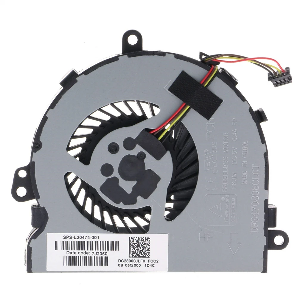 

CPU Cooling Fan For HP 15-DA 15-DB 15-DI 15-DR 15Q-DX 15T-DS 250 255 256 G7