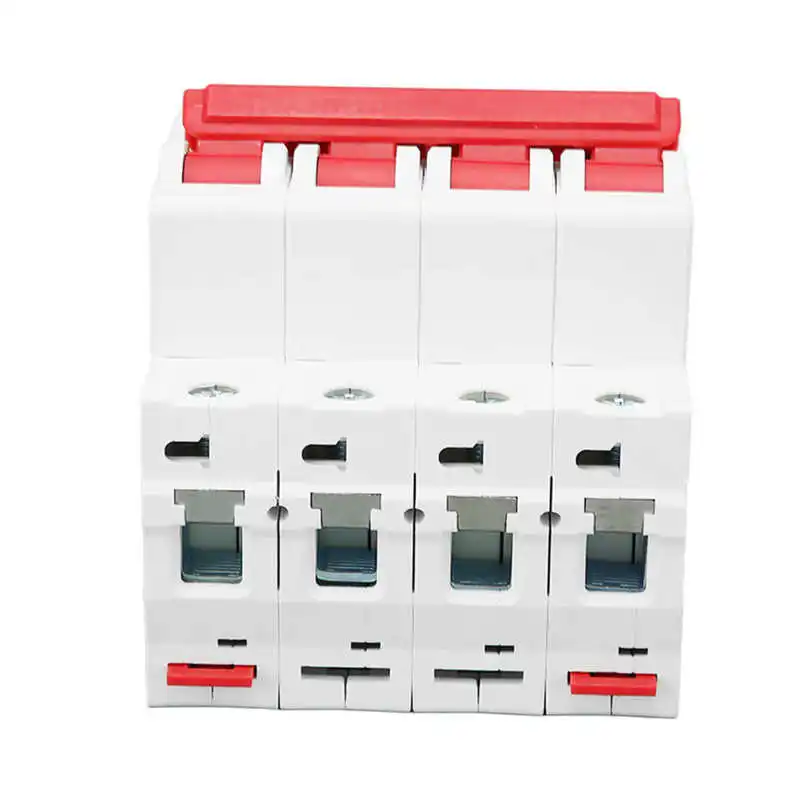 4P Mini Circuit Breaker Lightweight DC Circuit Breaker DC1000V for Marine Power System
4P Mini Circuit Breaker Lightweight DC Circuit Breaker DC1000V for Marine Power System