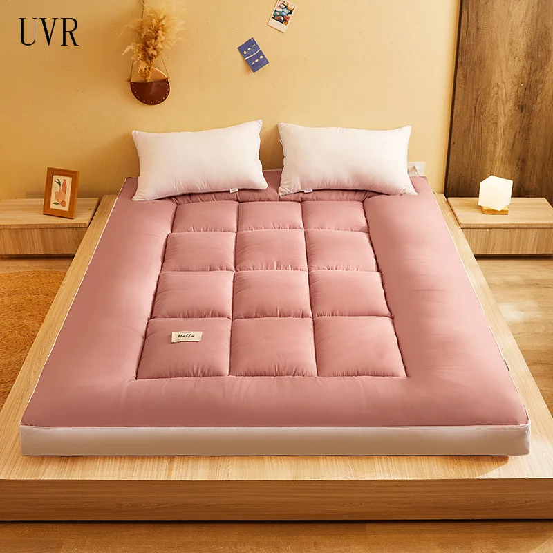 UVR High Grade Thicken Four Seasons Mattress Breathable Full Size Tatami Pad Bed Student Dormitory Floor Sleeping Mat Super Soft
UVR High Grade Thicken Four Seasons Mattress Breathable Full Size Tatami Pad Bed Student Dormitory Floor Sleeping Mat Super Soft