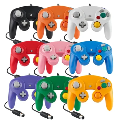 

Game Accessory for Nintend NGC GC Wired Gamepad for Gamecube Controller for Wii Wiiu Joystick Joypad