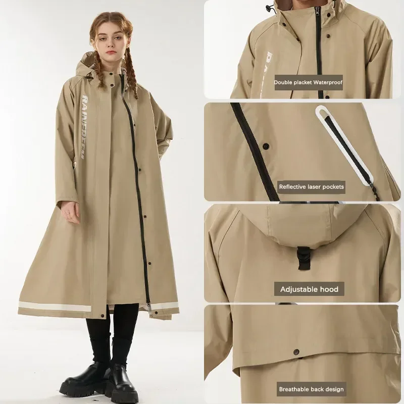 Waterproof Hiking Couple Multifunctional Placket Double Type Raincoat Windbreaker Fashion Riding Rainsuit Rain Poncho Outdoor
Waterproof Hiking Couple Multifunctional Placket Double Type Raincoat Windbreaker Fashion Riding Rainsuit Rain Poncho Outdoor