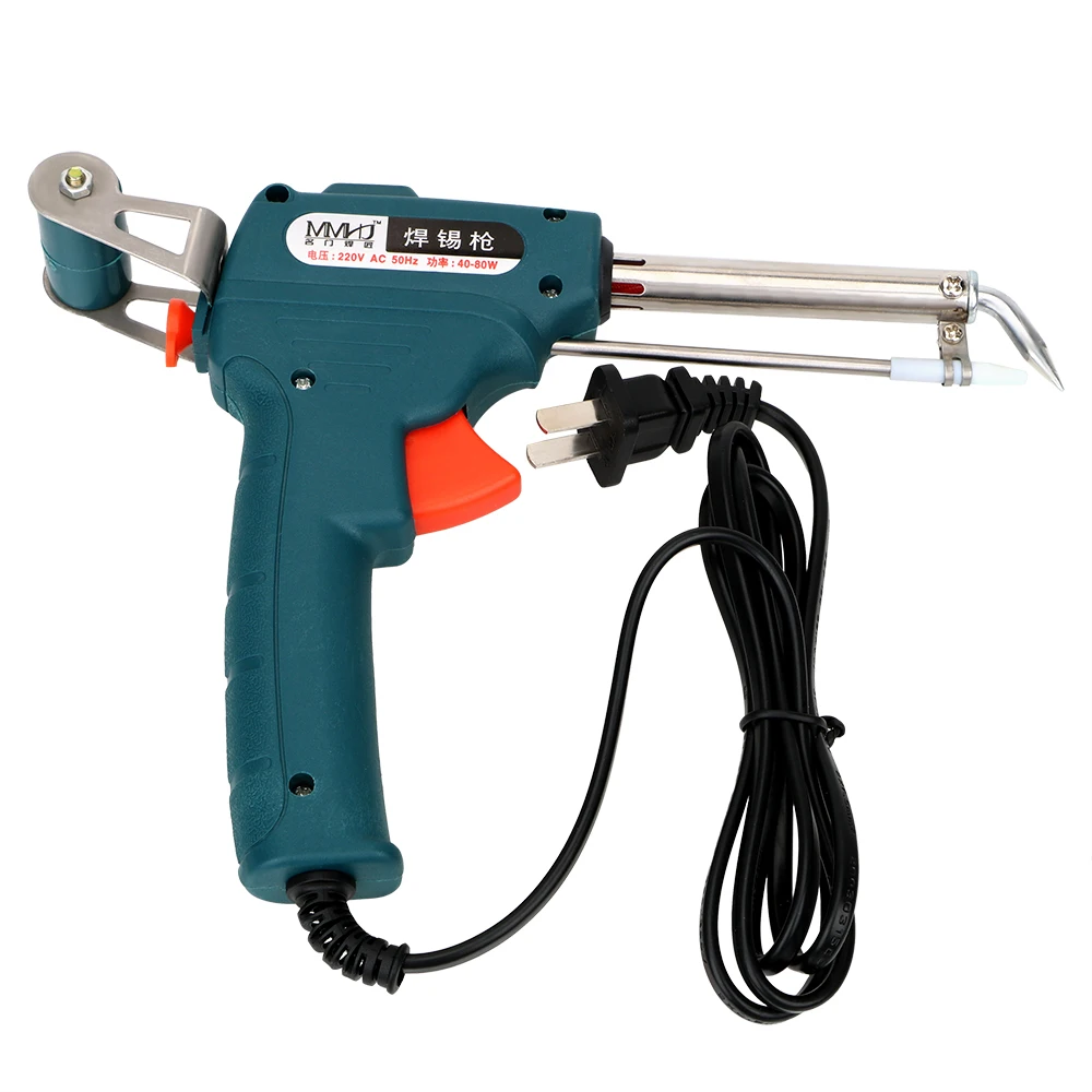 Automatic Send Tin Tools Solder Wire US Conversion Head Handheld Solder Tools Electric Soldering Iron Welding Tool
Automatic Send Tin Tools Solder Wire US Conversion Head Handheld Solder Tools Electric Soldering Iron Welding Tool