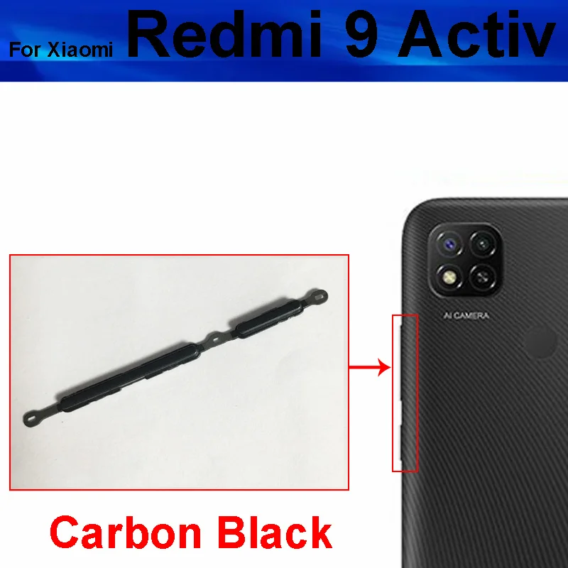 ON OFF Power Volume Side Button For Xiaomi Redmi 9 Activ UP Down Volume Audio Control Side Button Keys Replacement Repair Parts
ON OFF Power Volume Side Button For Xiaomi Redmi 9 Activ UP Down Volume Audio Control Side Button Keys Replacement Repair Parts